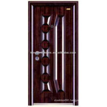 Egypt Design Commercial Steel Security Door KKD-569 With High Quality and Germany Technology Finish